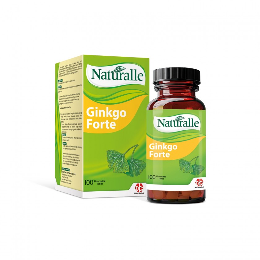 NATURALLE GINKGO FORTE 200MG 100'S